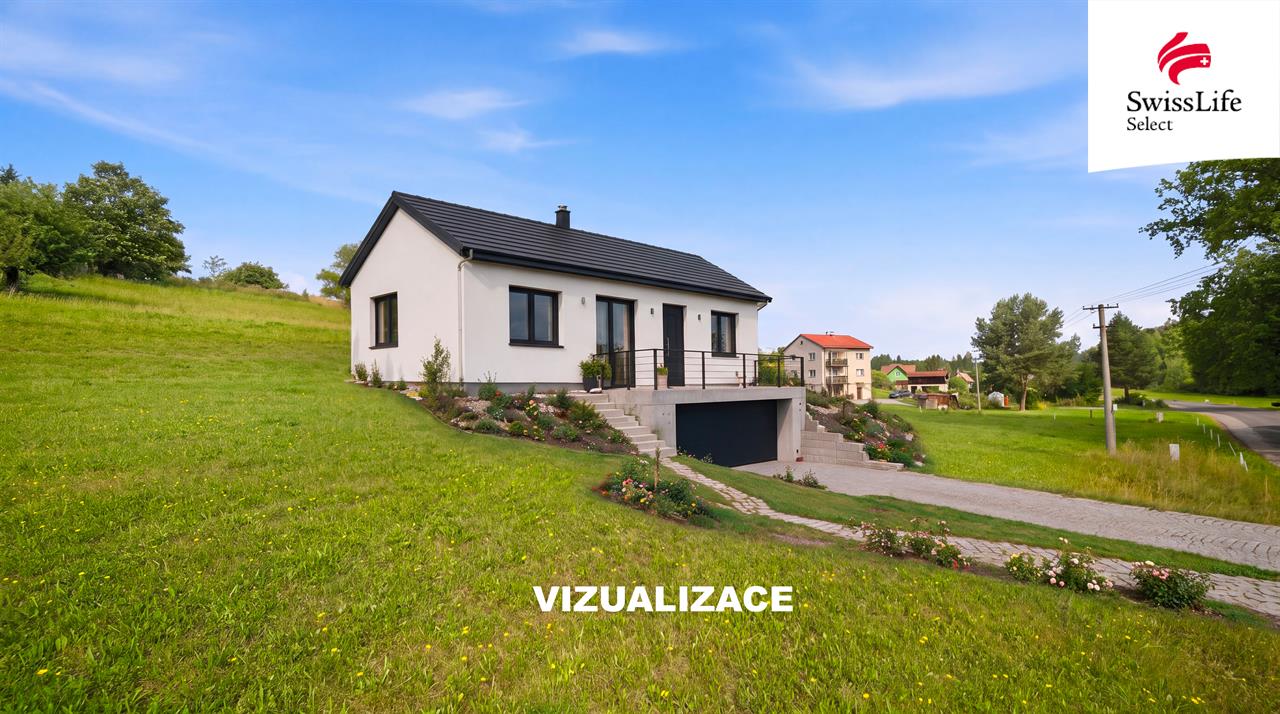 Prodej stavebního pozemku 1445 m2, Dolní Kalná