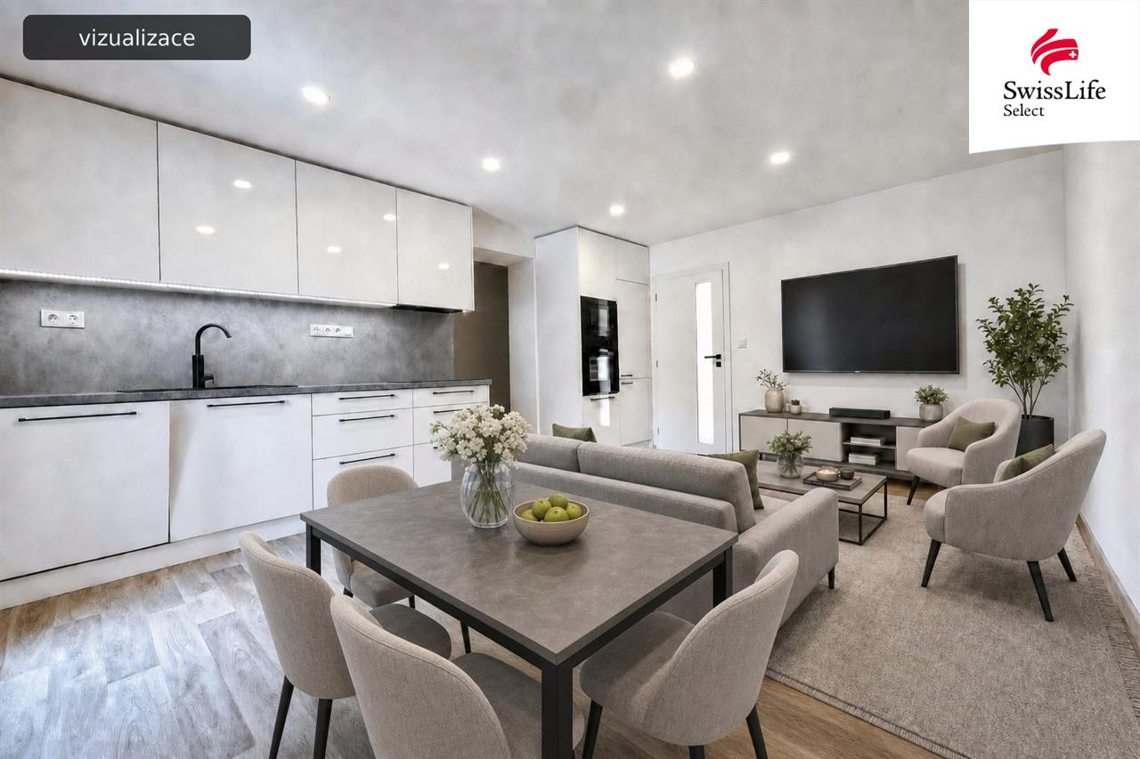 Prodej bytu 3+kk 56 m2 Hornická, Dubňany