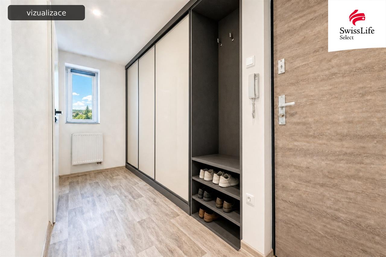Prodej bytu 3+kk 56 m2 Hornická, Dubňany