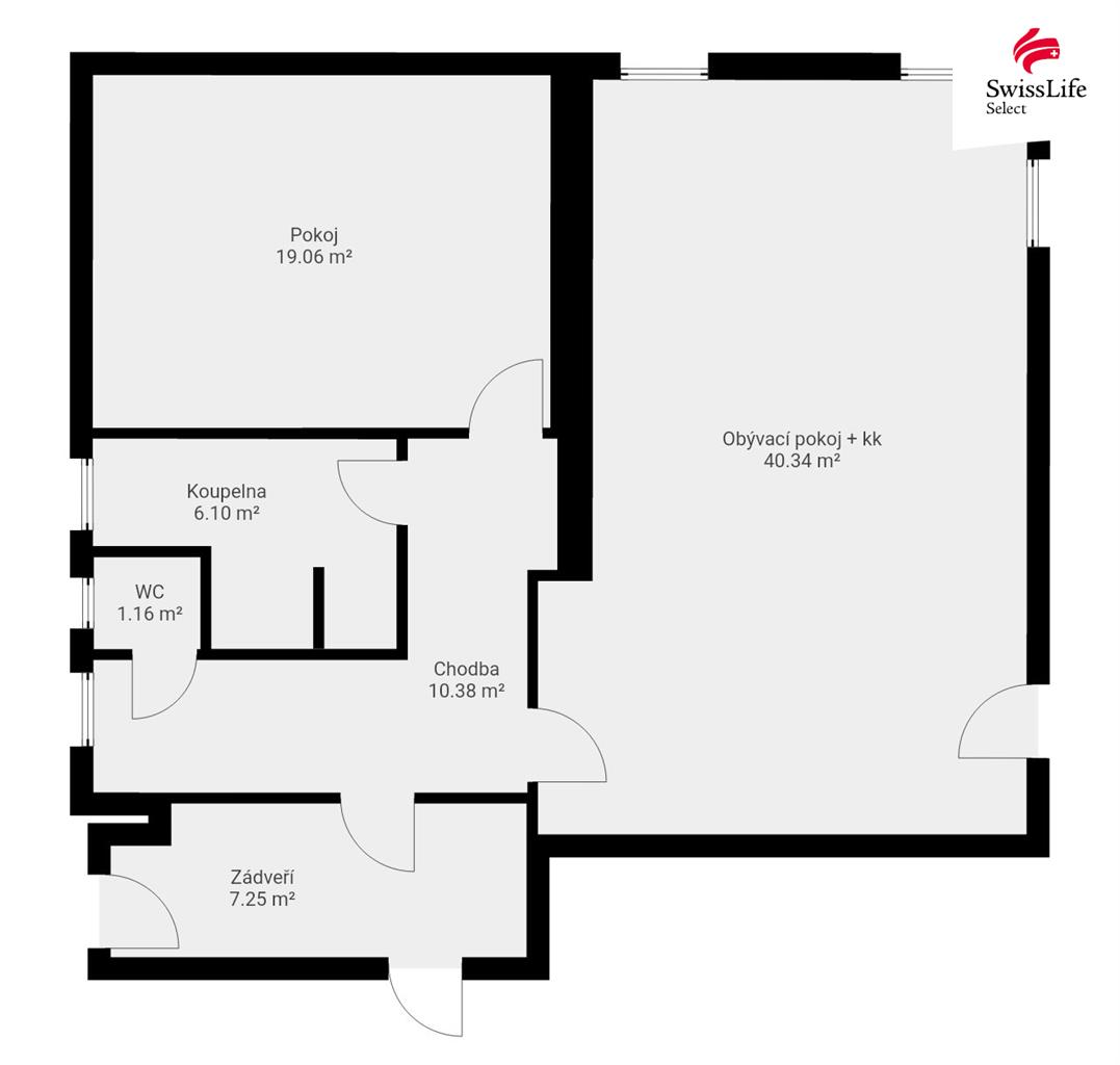 Prodej rodinného domu 83 m2, Nedvězí