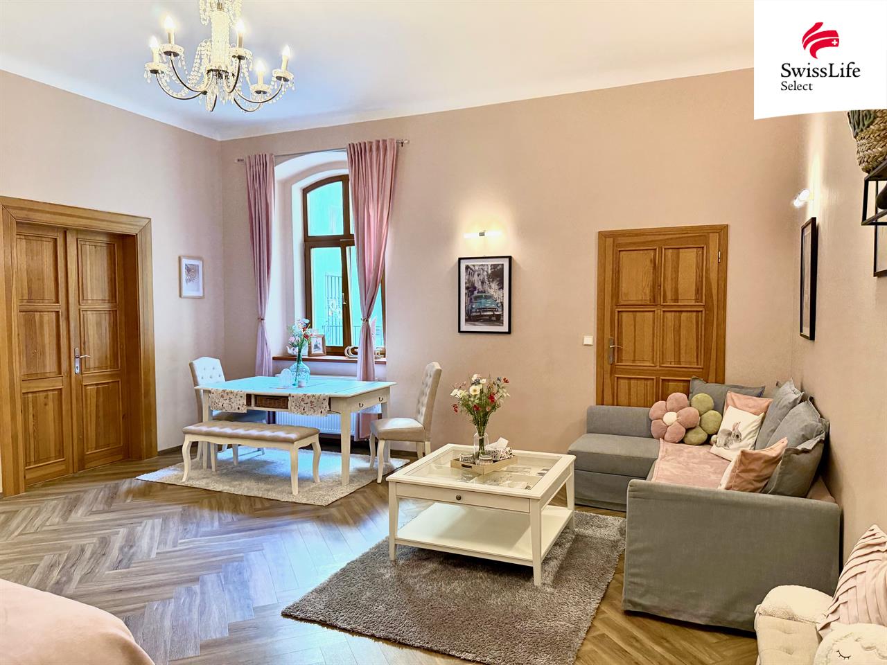 Pronájem bytu 2+kk 70 m2 Riegrova, Plzeň