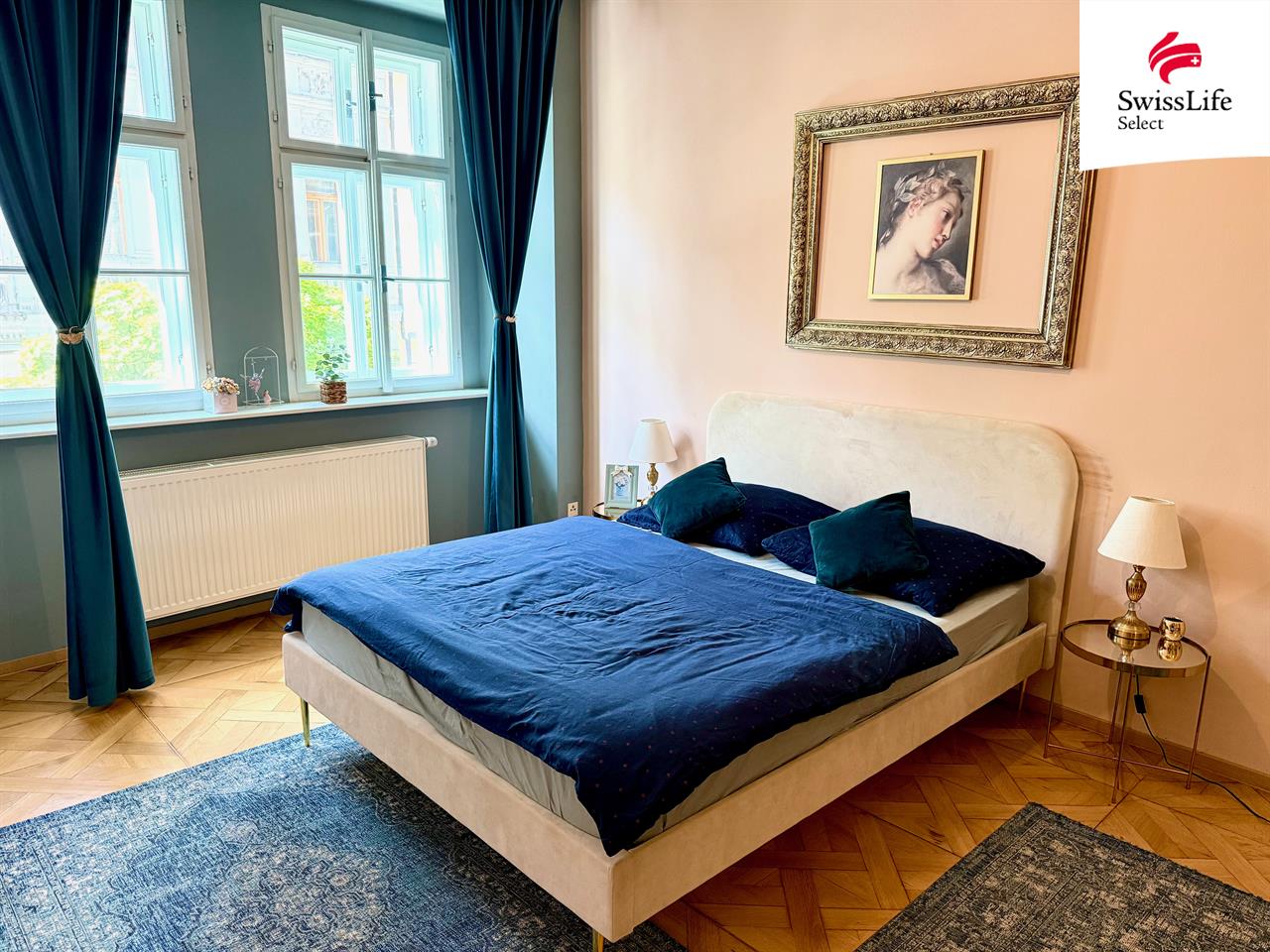 Pronájem bytu 2+kk 75 m2 Riegrova, Plzeň