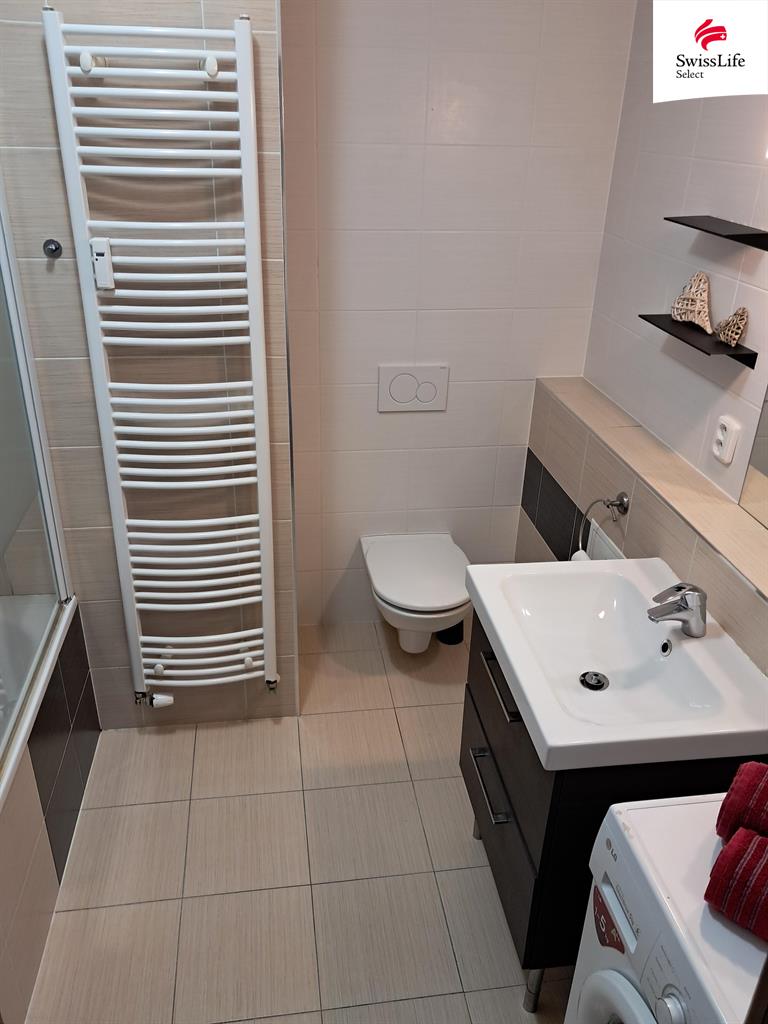 Pronájem bytu 2+kk 47 m2 Nad přehradou, Praha