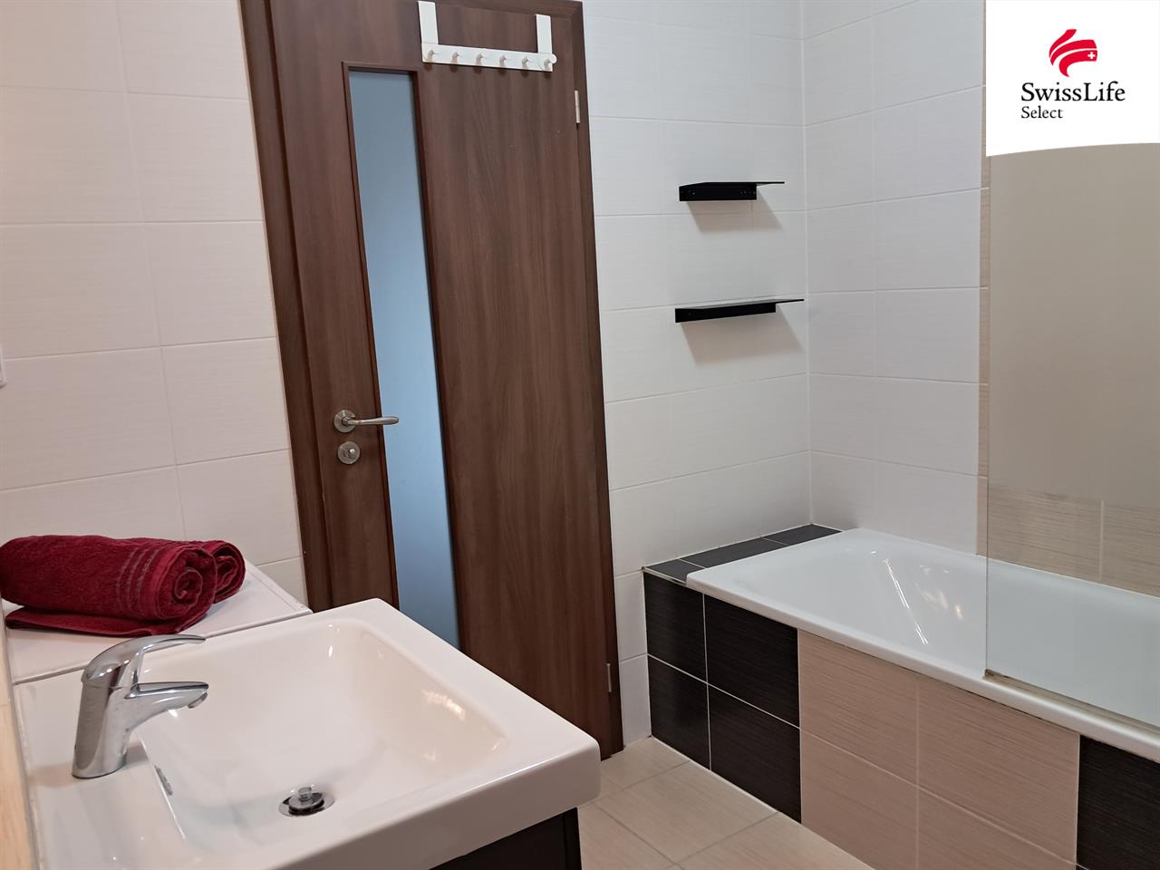 Pronájem bytu 2+kk 47 m2 Nad přehradou, Praha