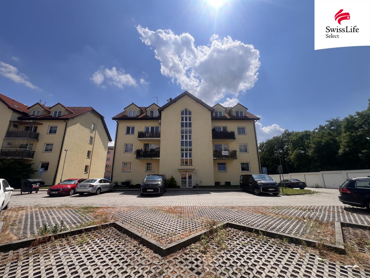 Prodej bytu 4+1 100 m2 Žlutá, Chrášťany