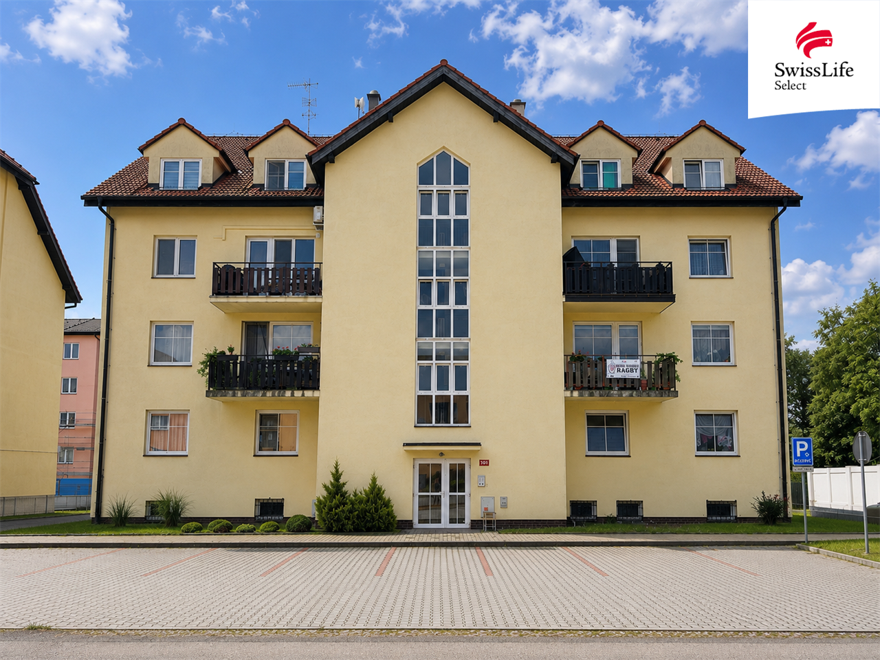 Prodej bytu 4+1 100 m2 Žlutá, Chrášťany