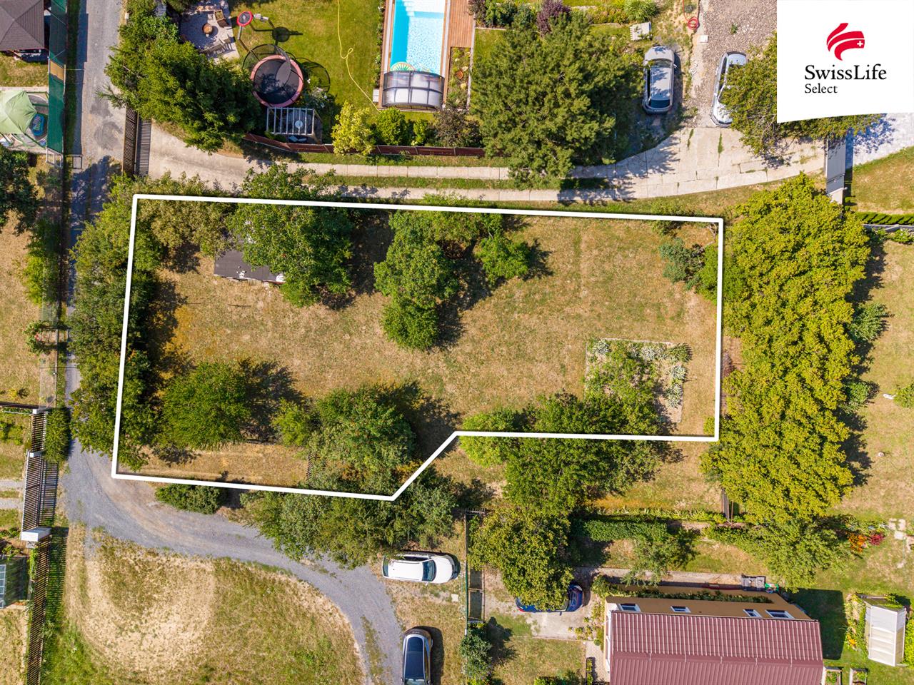 Prodej stavebního pozemku 696 m2, Mělník