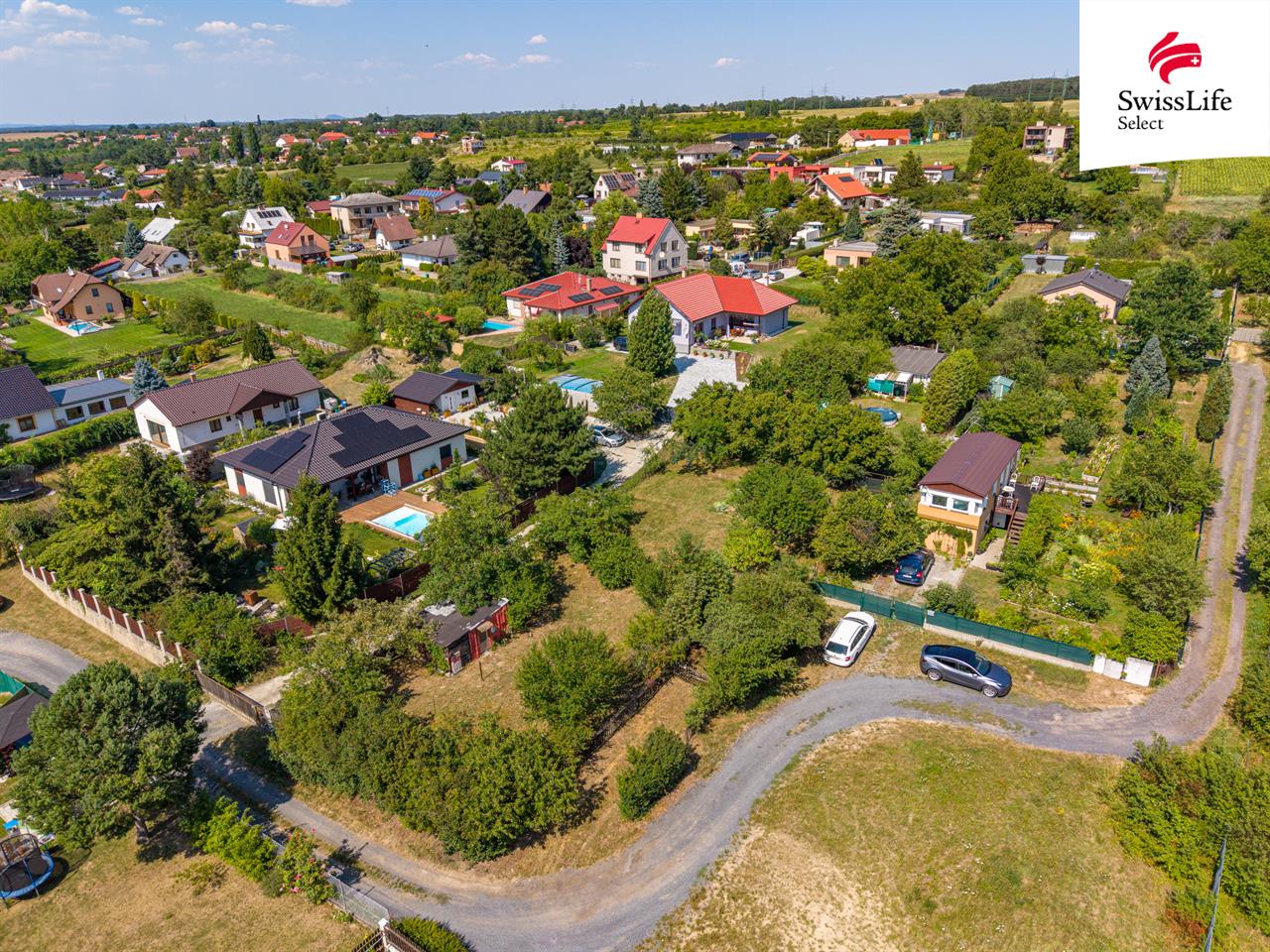Prodej stavebního pozemku 696 m2, Mělník