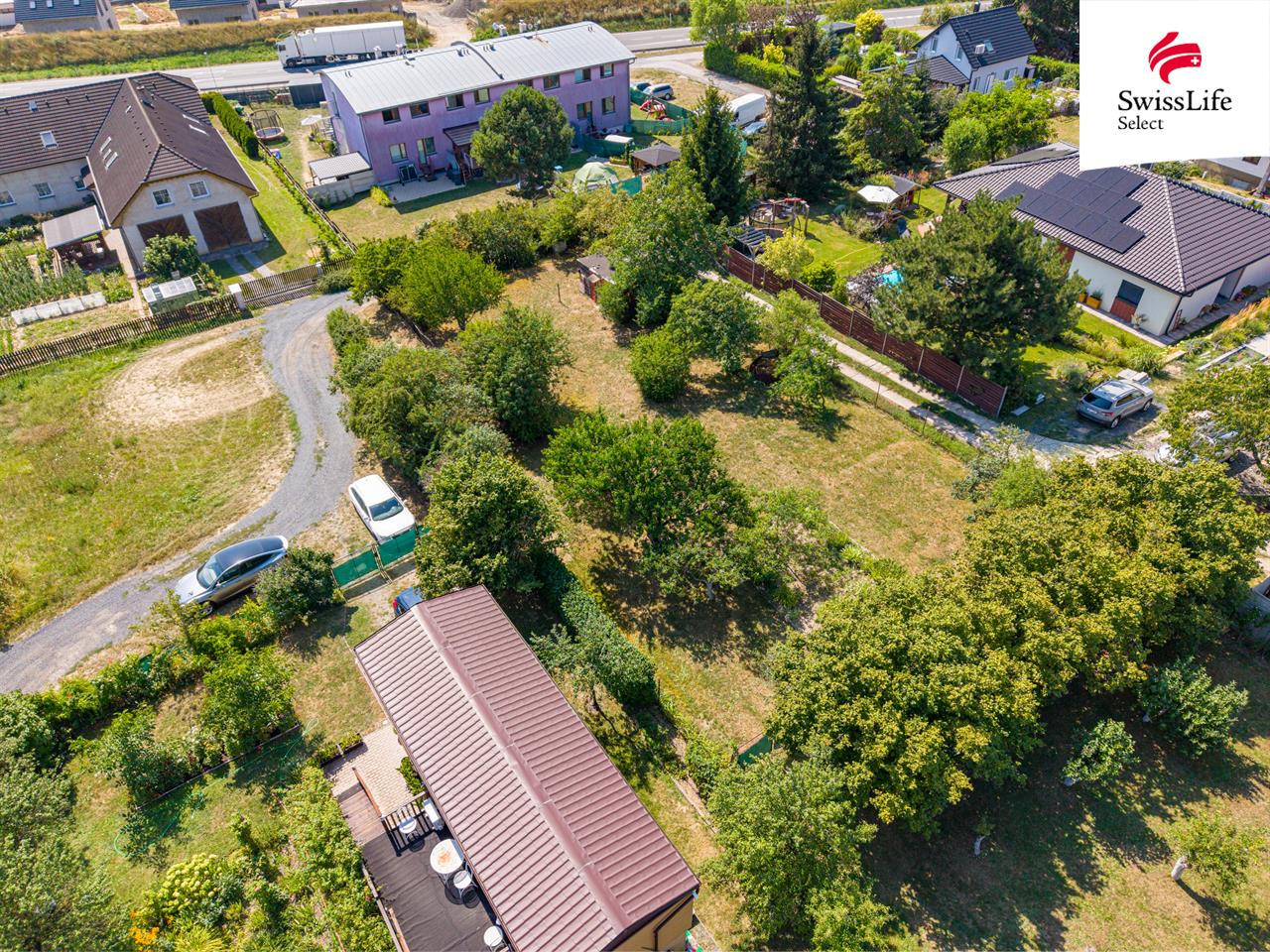 Prodej stavebního pozemku 696 m2, Mělník