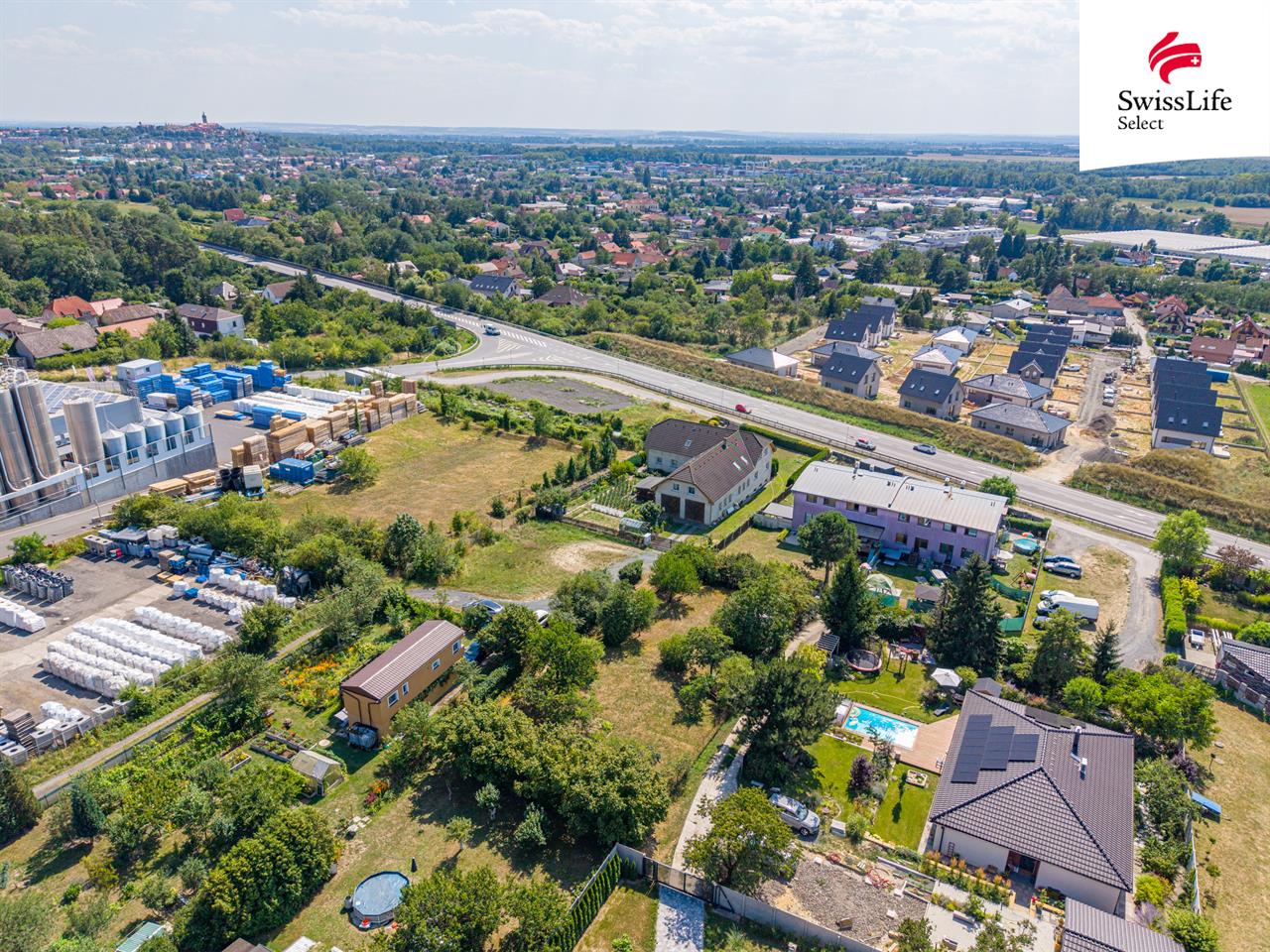 Prodej stavebního pozemku 696 m2, Mělník