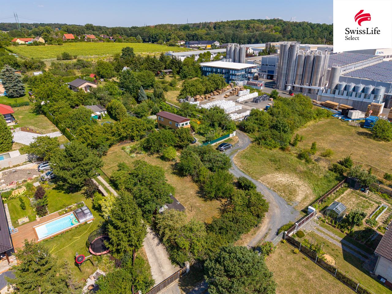Prodej stavebního pozemku 696 m2, Mělník