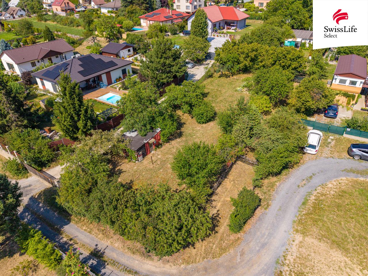 Prodej stavebního pozemku 696 m2, Mělník