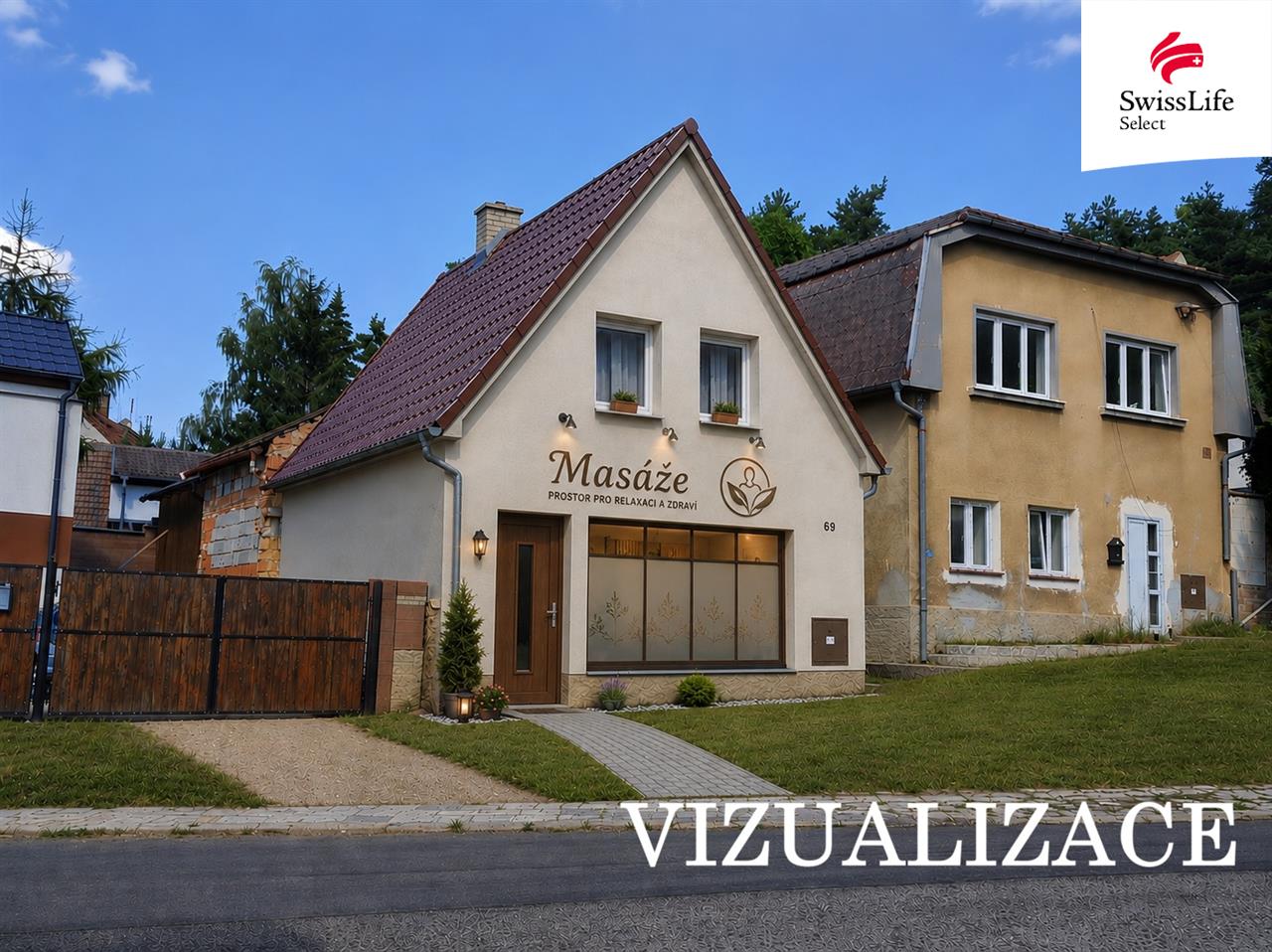 Prodej rodinného domu 57 m2 Náměstí J. Š. Baara, Klobuky