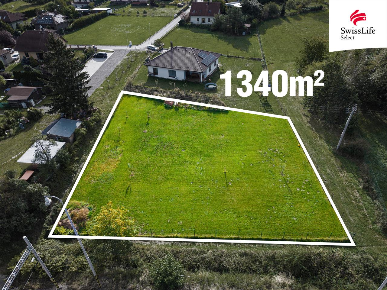Prodej stavebního pozemku 1340 m2, Včelná