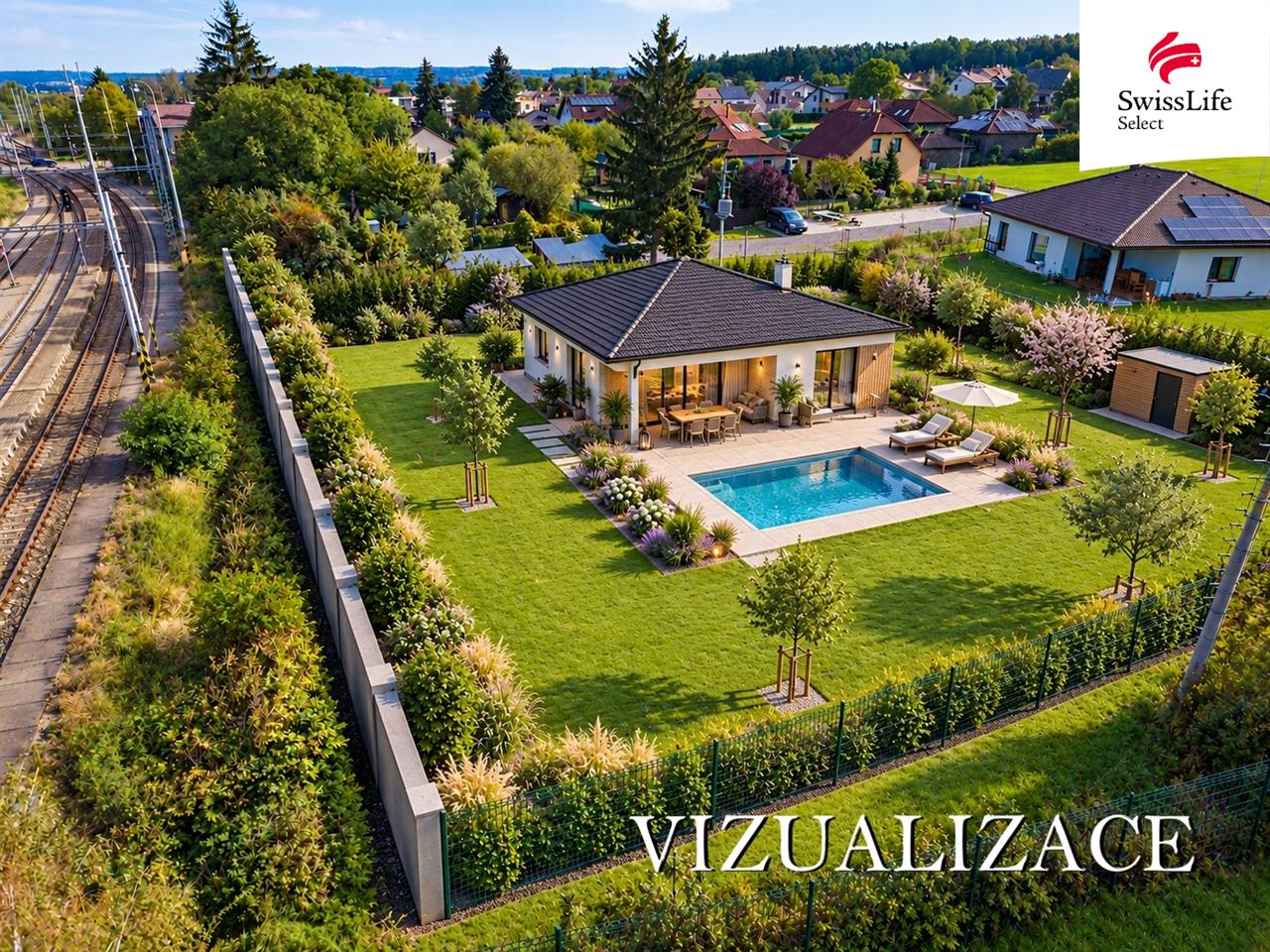 Prodej stavebního pozemku 1340 m2, Včelná