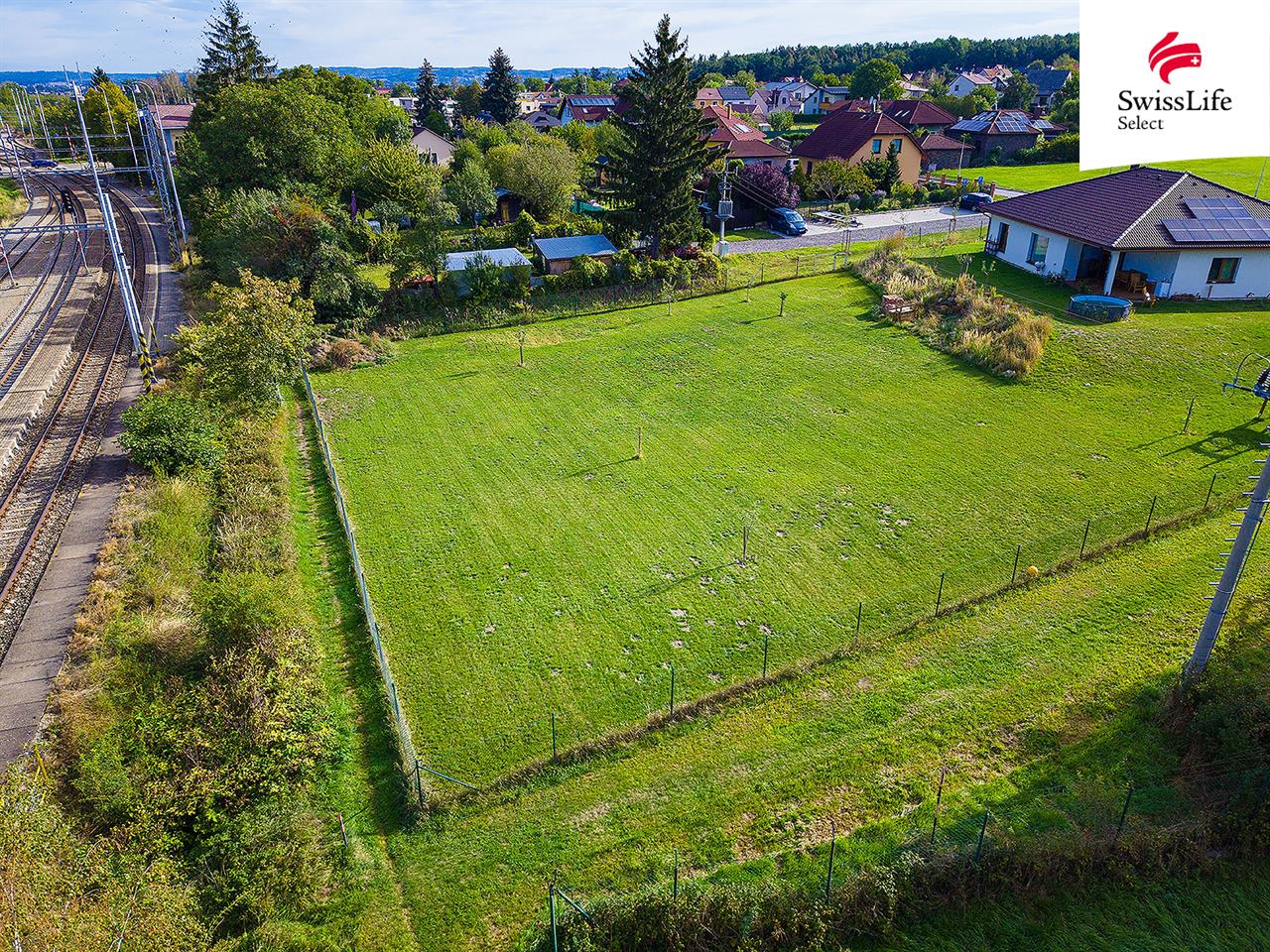 Prodej stavebního pozemku 1340 m2, Včelná