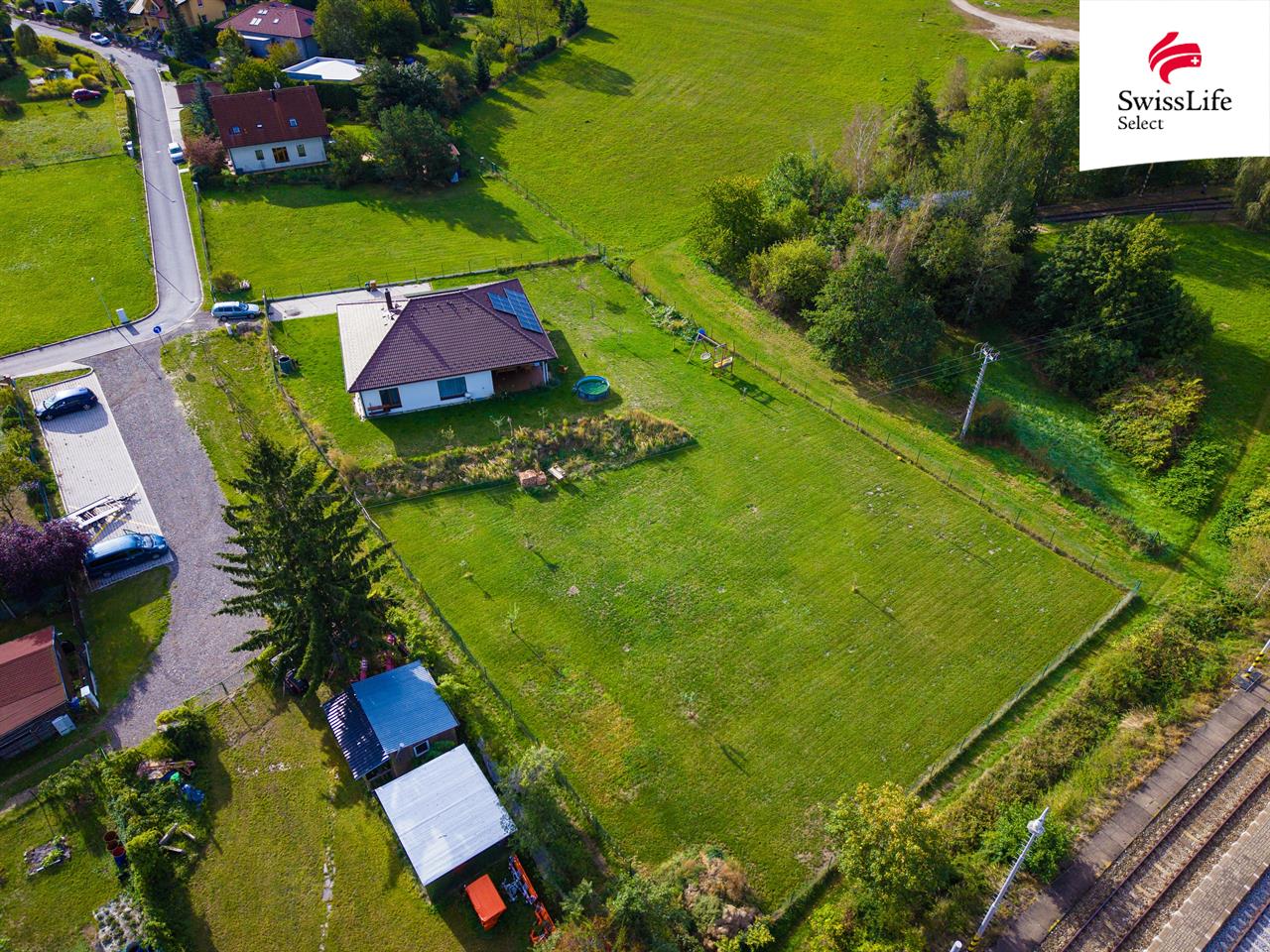 Prodej stavebního pozemku 1340 m2, Včelná