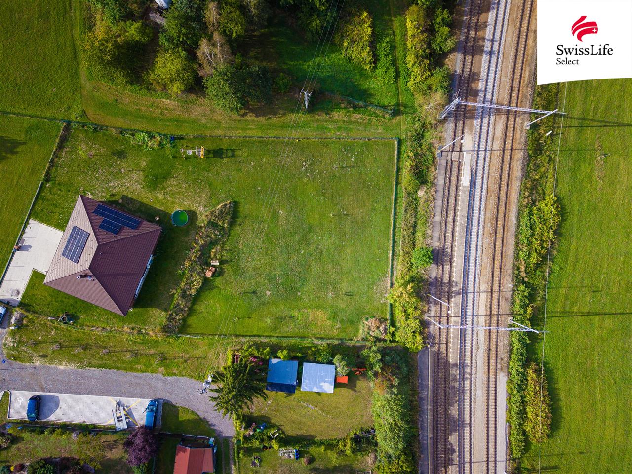 Prodej stavebního pozemku 1340 m2, Včelná