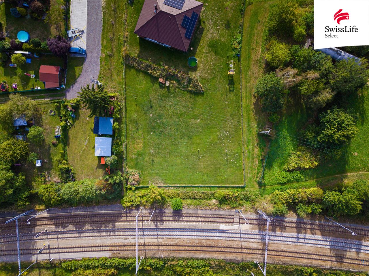 Prodej stavebního pozemku 1340 m2, Včelná