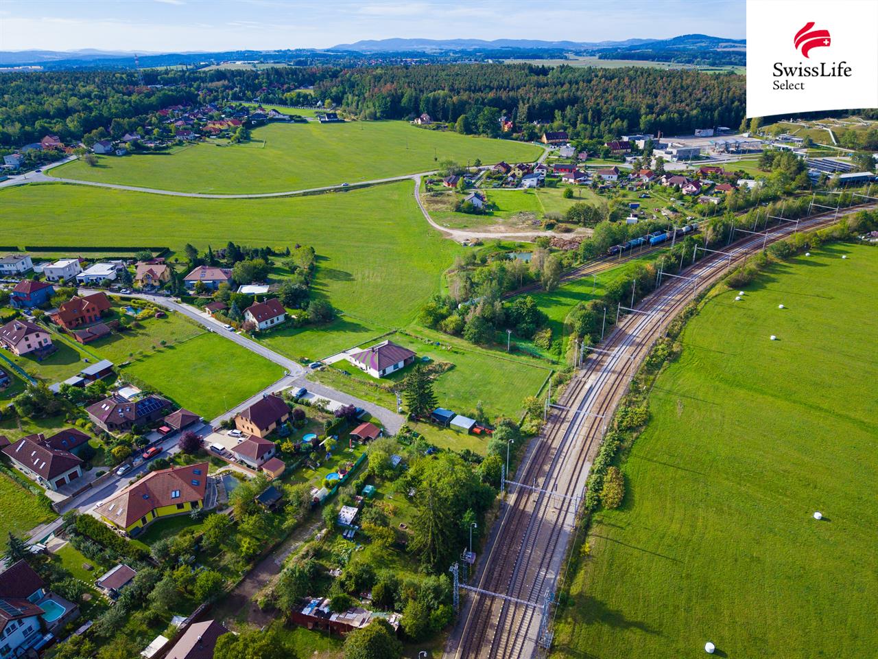 Prodej stavebního pozemku 1340 m2, Včelná