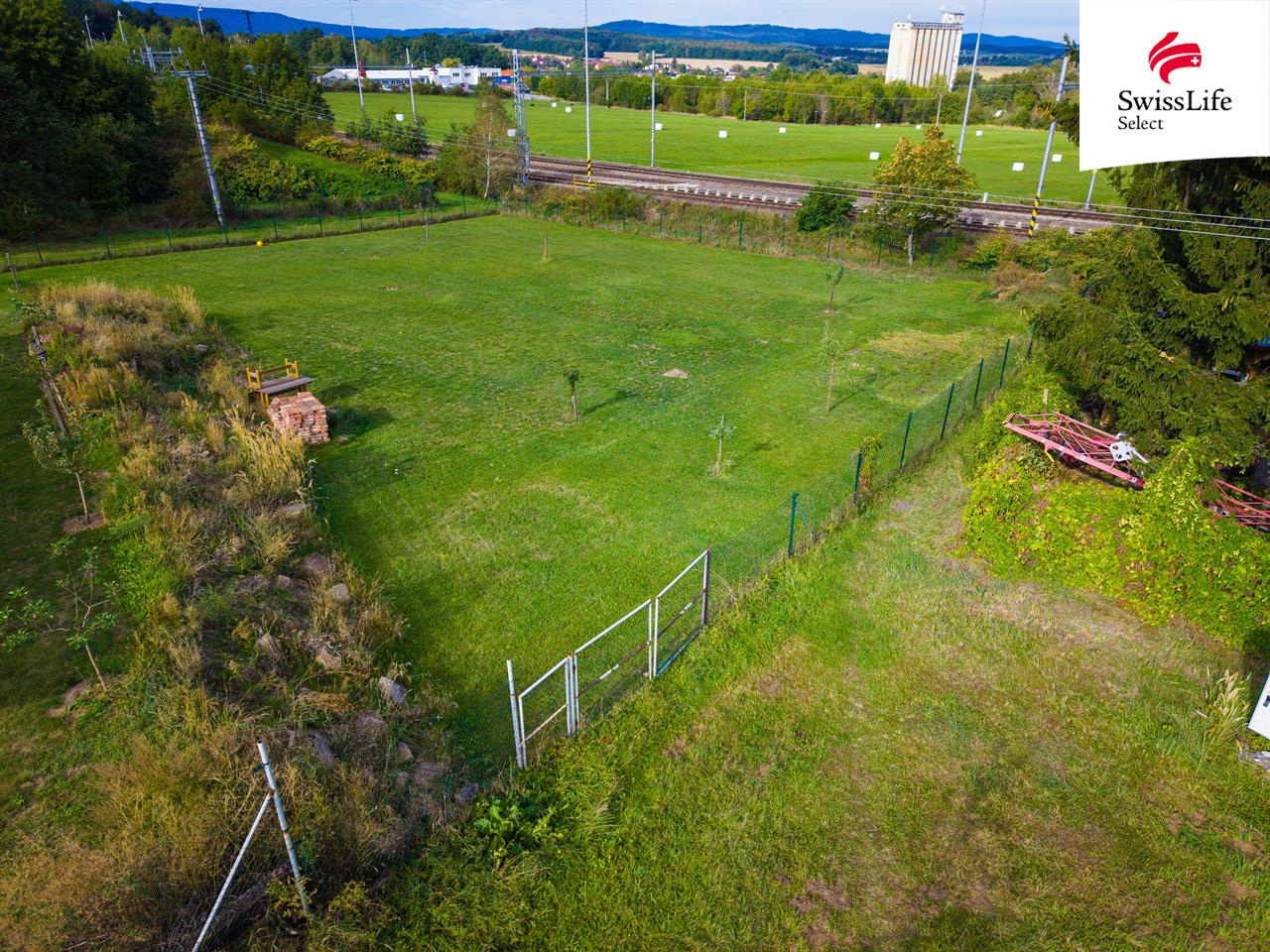 Prodej stavebního pozemku 1340 m2, Včelná