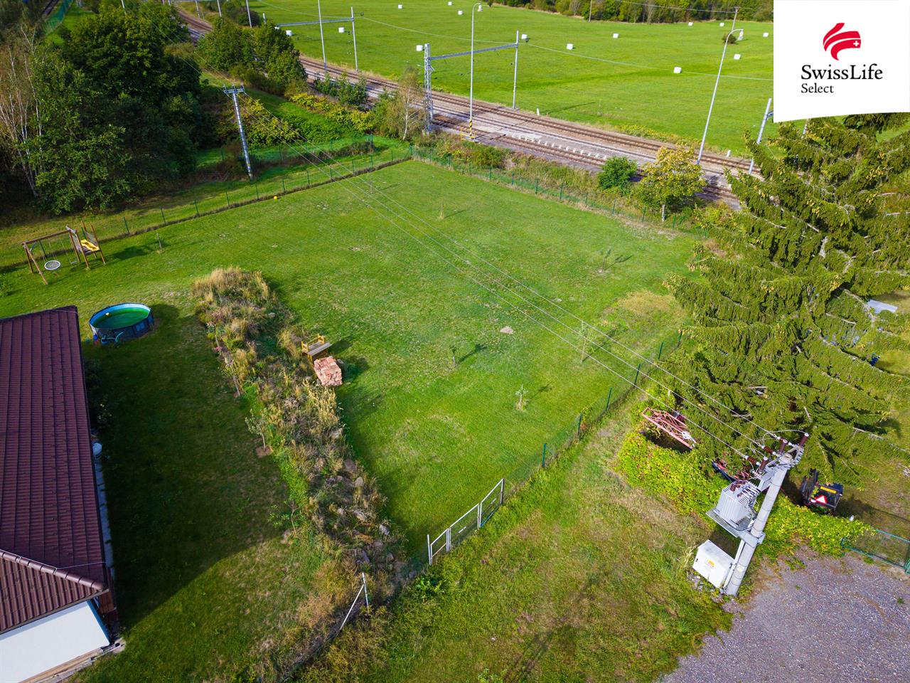 Prodej stavebního pozemku 1340 m2, Včelná