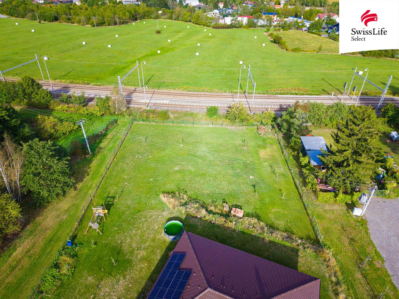 Prodej stavebního pozemku 1340 m2, Včelná
