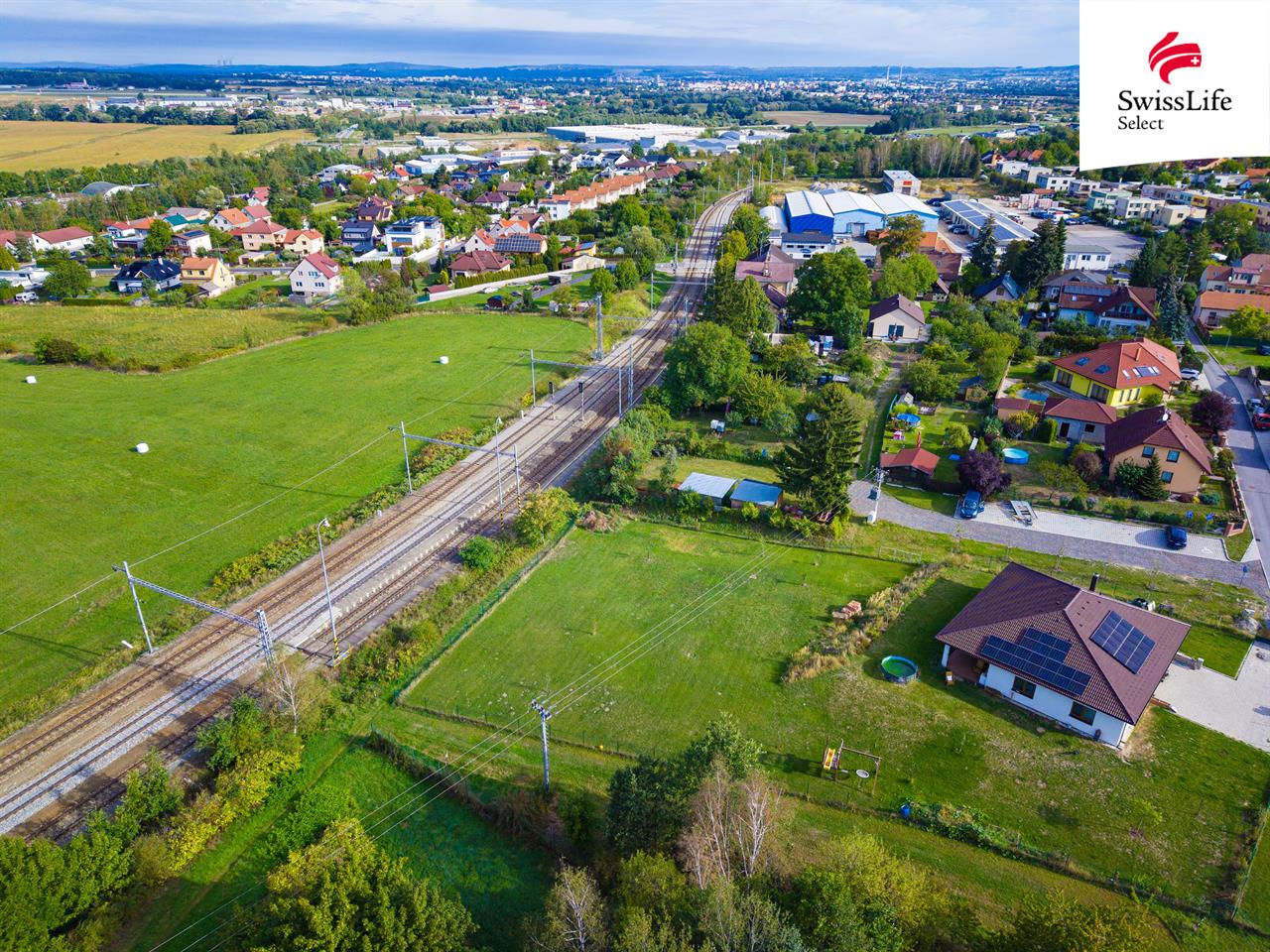 Prodej stavebního pozemku 1340 m2, Včelná