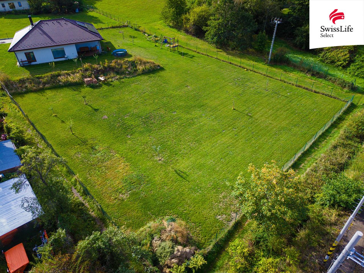Prodej stavebního pozemku 1340 m2, Včelná