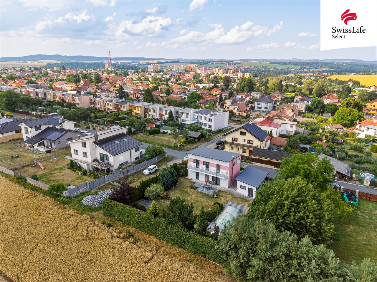 Prodej rodinného domu 115 m2 J. V. Sládka, Vlašim