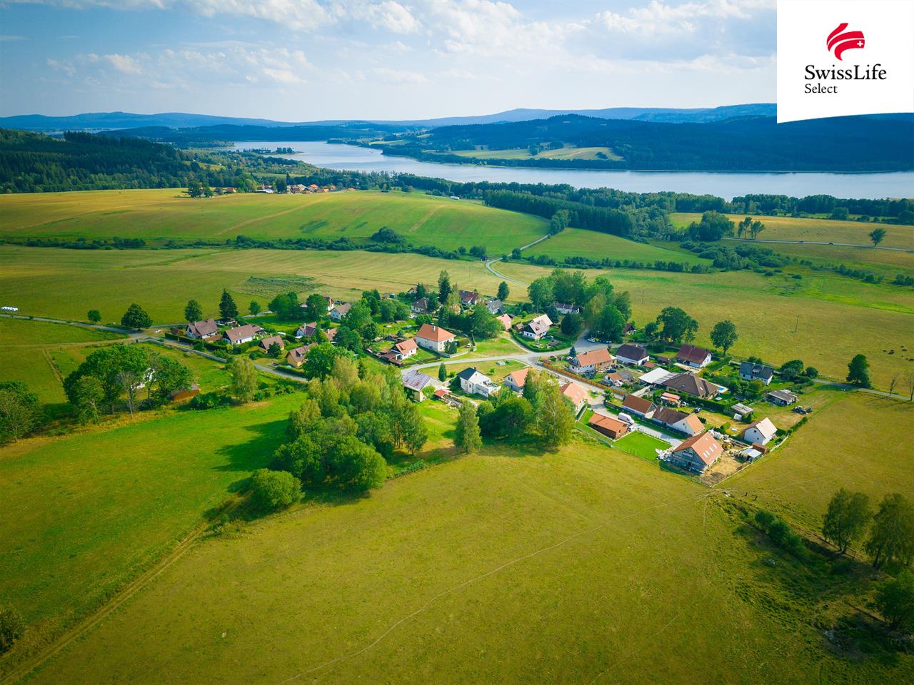 Prodej stavebního pozemku 495 m2 Horní Planá