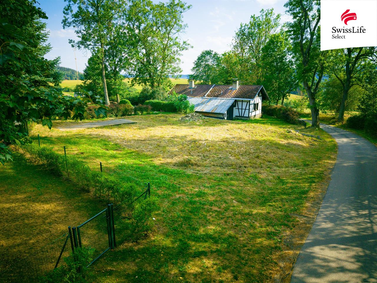 Prodej stavebního pozemku 495 m2 Horní Planá