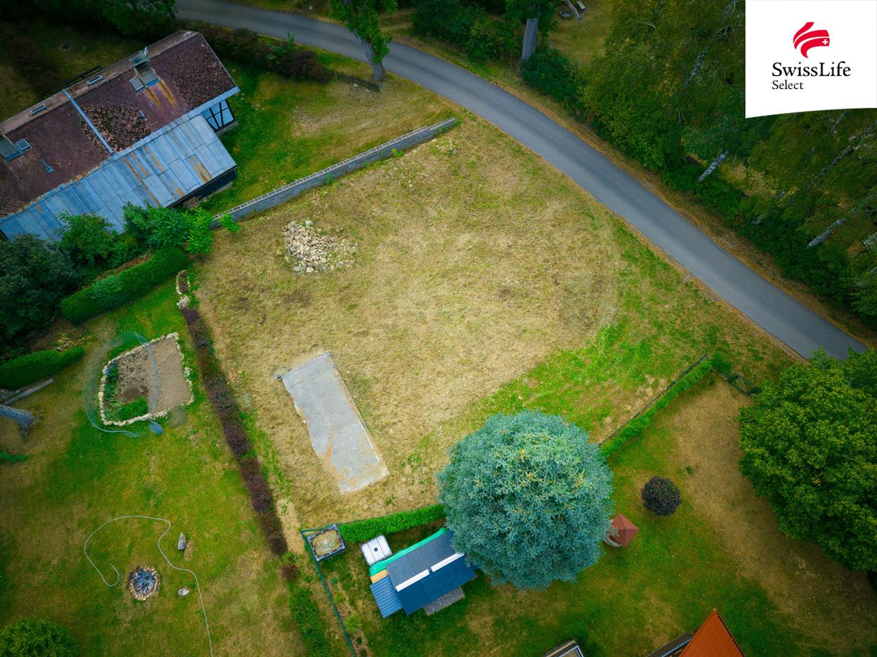 Prodej stavebního pozemku 495 m2 Horní Planá