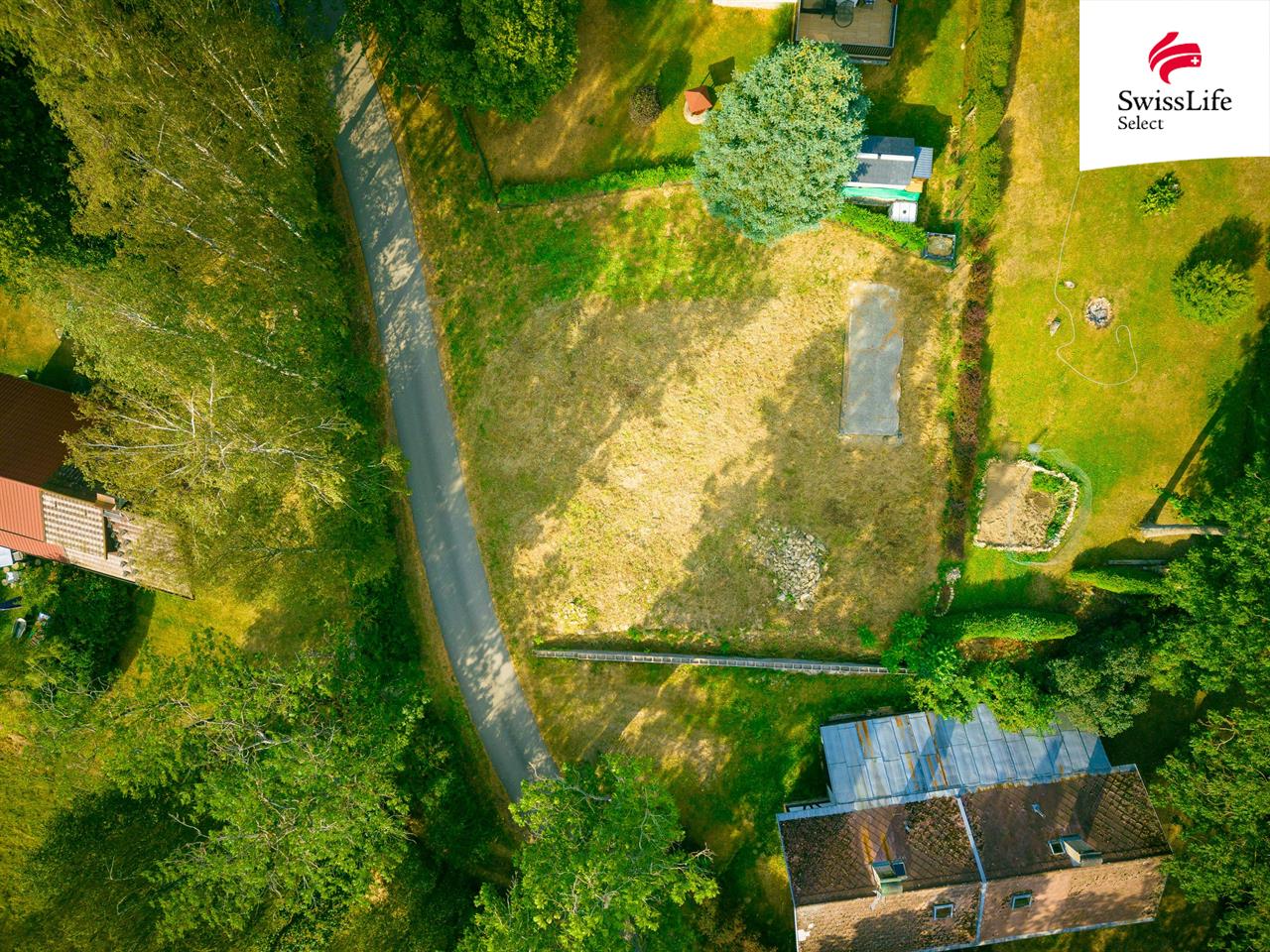 Prodej stavebního pozemku 495 m2 Horní Planá