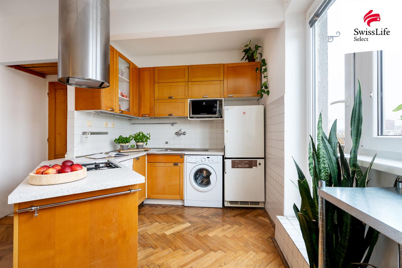 Prodej bytu 2+kk 62 m2 U průhonu, Praha