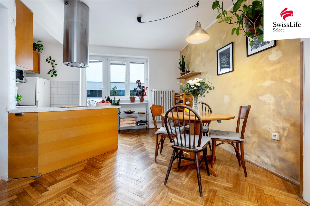 Prodej bytu 2+kk 62 m2 U průhonu, Praha