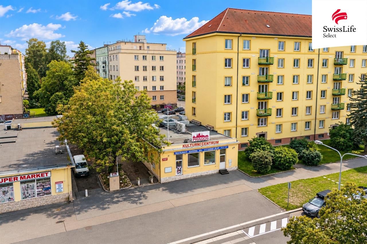 Prodej komerční nemovitosti 330 m2 Jihlavská, Praha