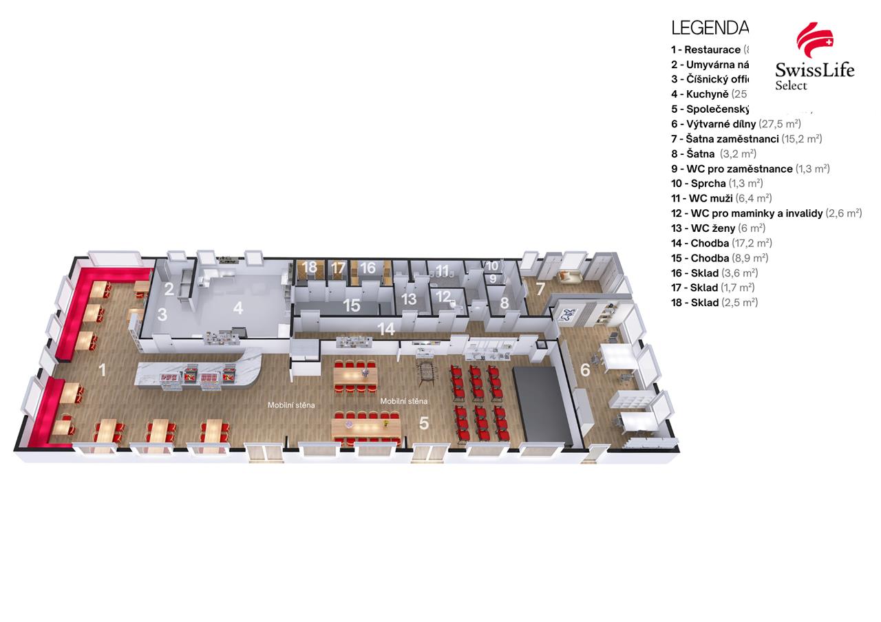 Prodej komerční nemovitosti 330 m2 Jihlavská, Praha