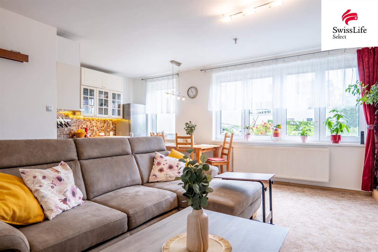 Prodej bytu 3+kk 70 m2 Högrova, Brno