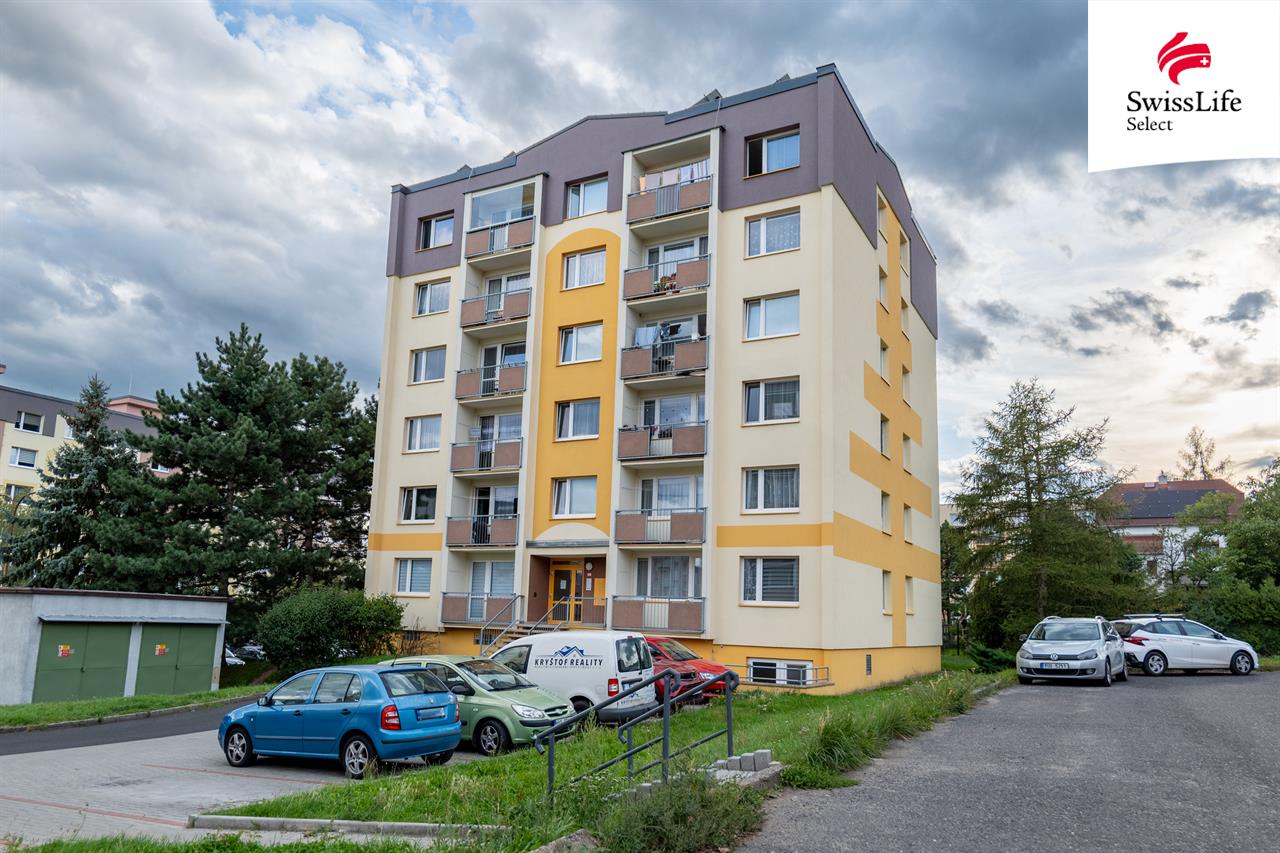 Prodej bytu 3+1 67 m2 Kollárova, Krupka