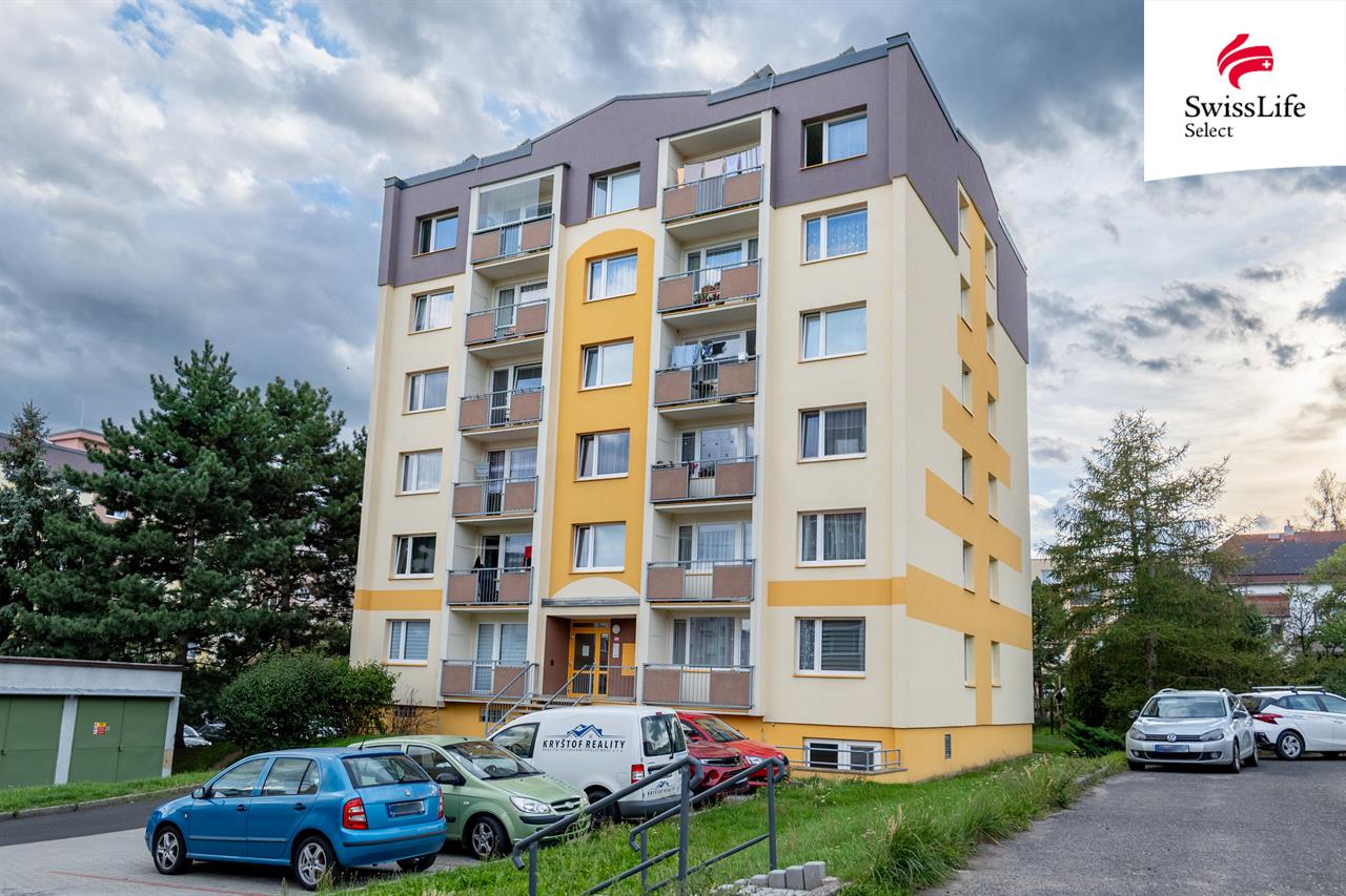 Prodej bytu 3+1 67 m2 Kollárova, Krupka