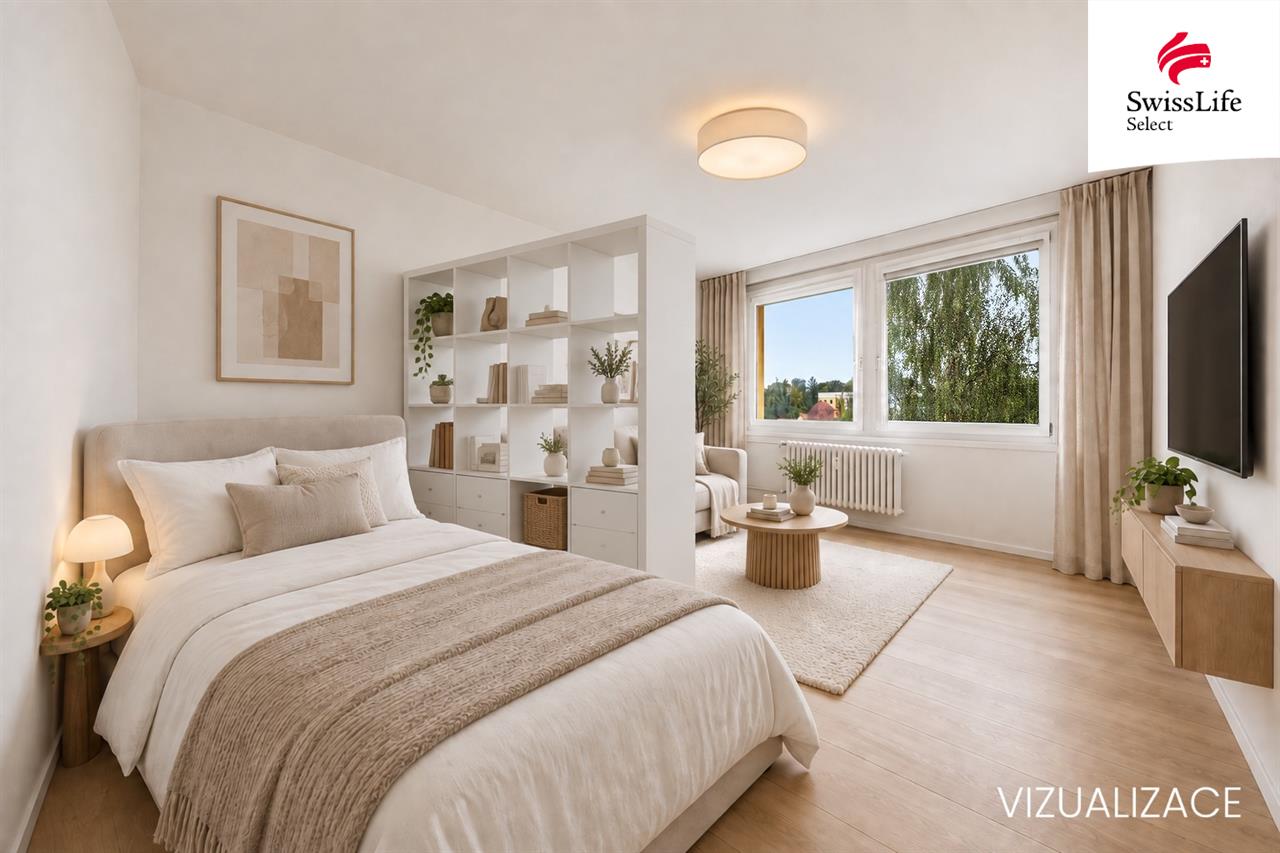 Prodej bytu 1+1 41 m2 Hostovského, Hronov
