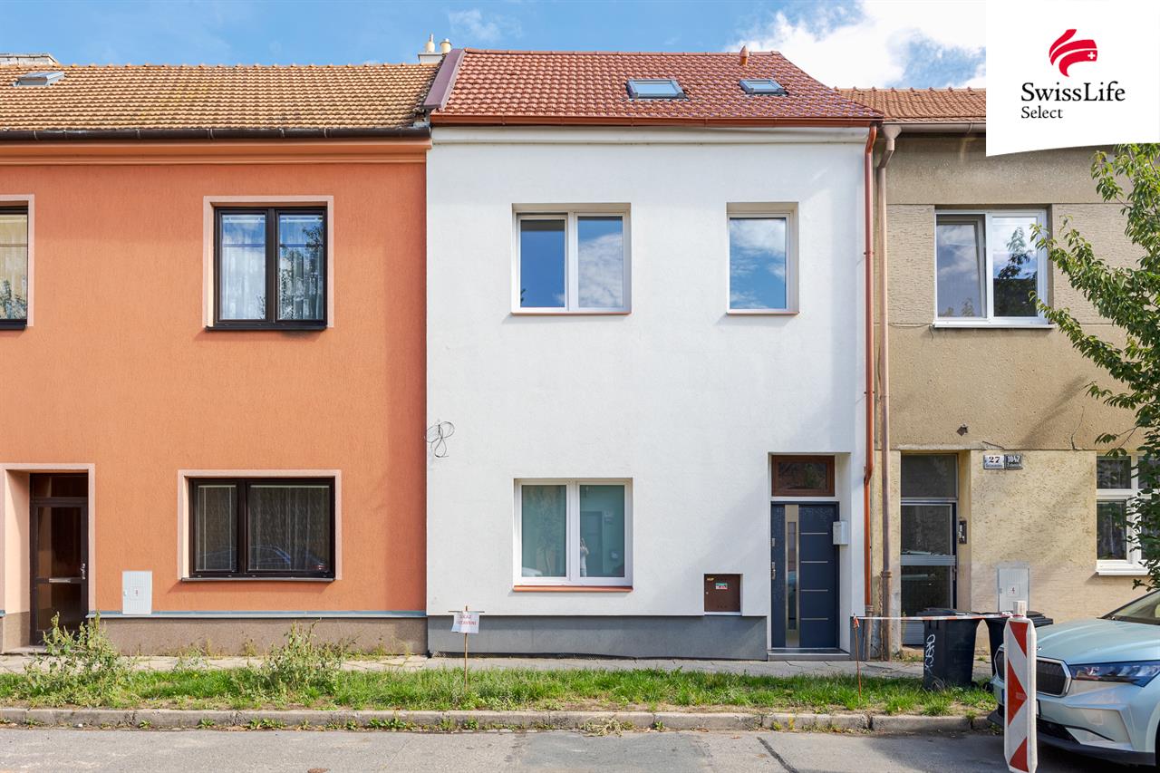 Prodej rodinného domu 166 m2 Gebauerova, Brno