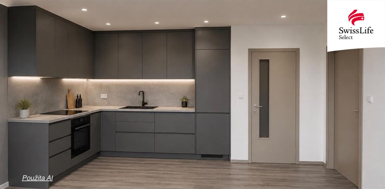 Pronájem bytu 2+kk 61 m2 Františka Kováříka, Plzeň