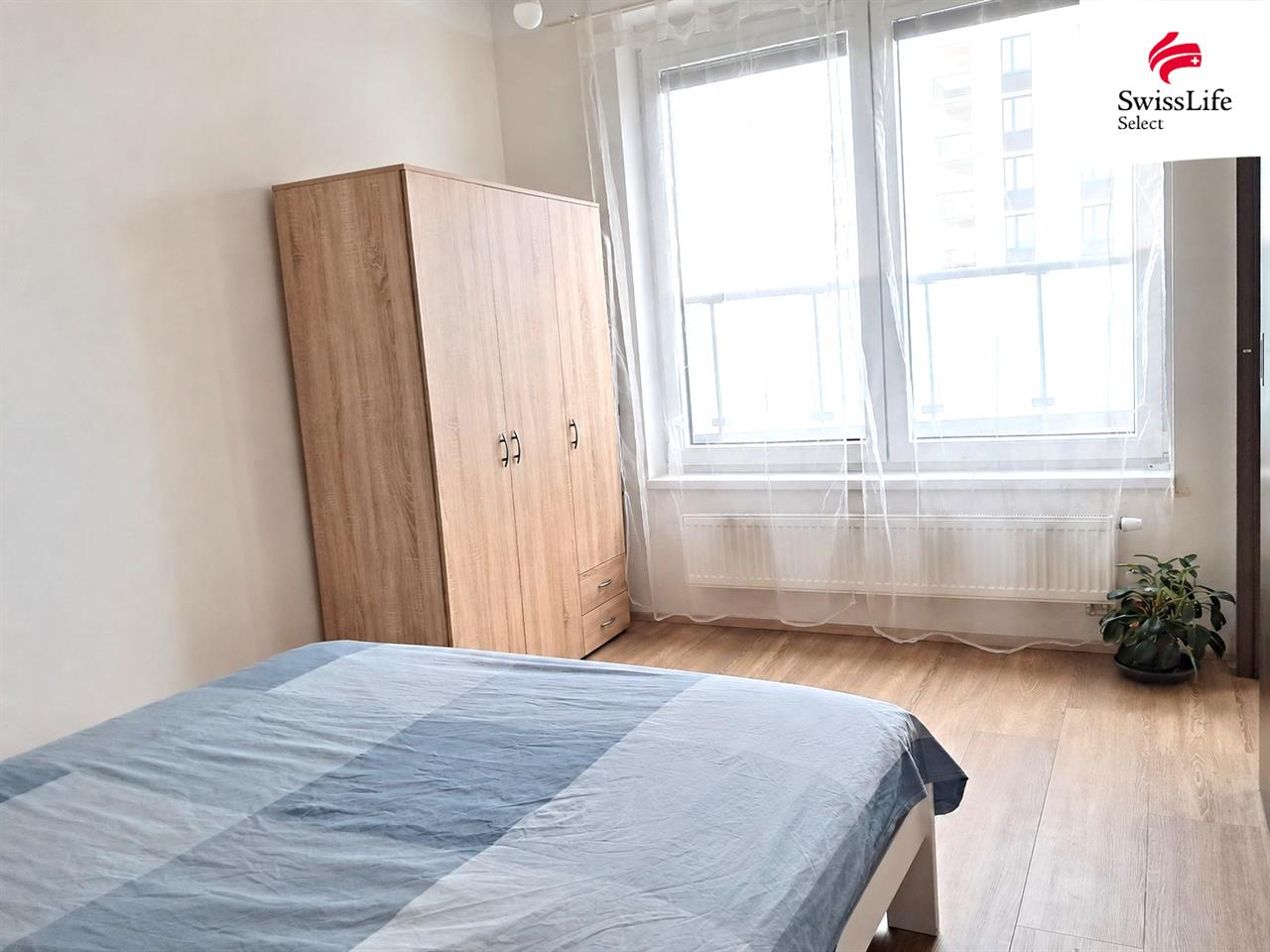 Pronájem bytu 2+kk 49 m2 Svitákova, Praha