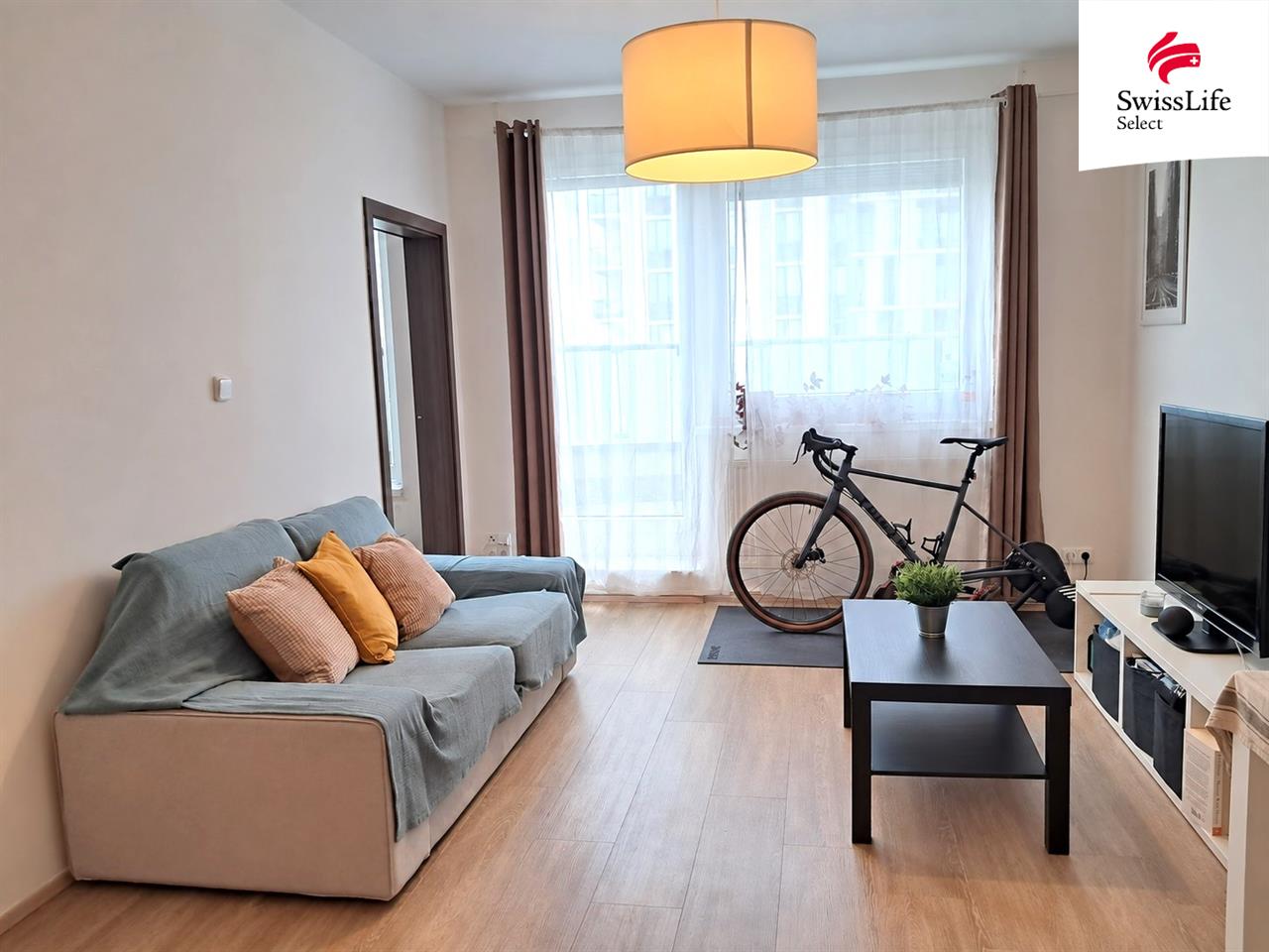 Pronájem bytu 2+kk 49 m2 Svitákova, Praha