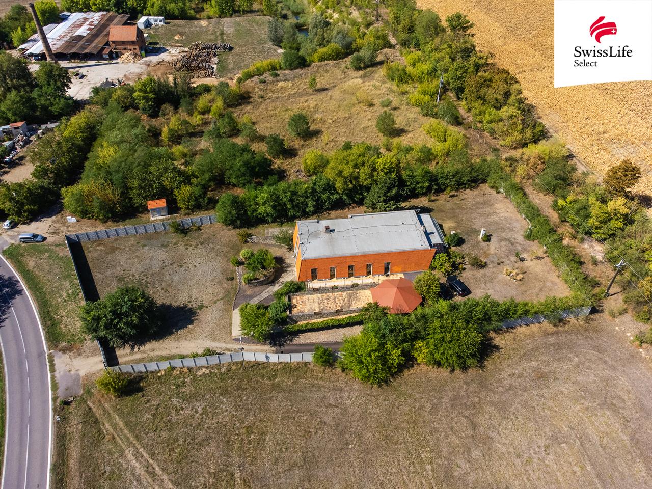 Prodej obchodního prostoru 3106 m2, Jiřice u Miroslavi