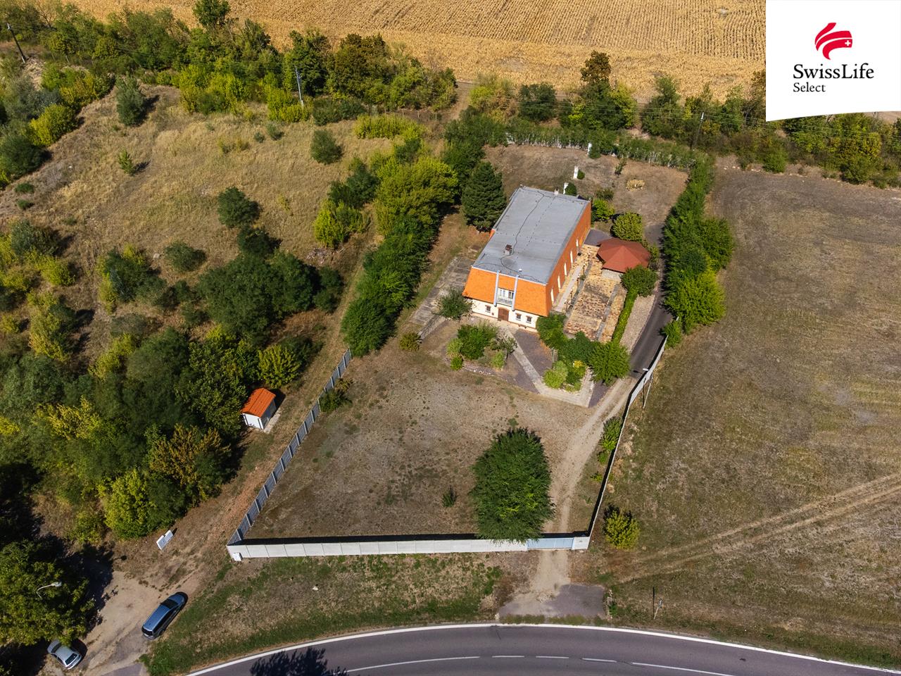 Prodej obchodního prostoru 3106 m2, Jiřice u Miroslavi