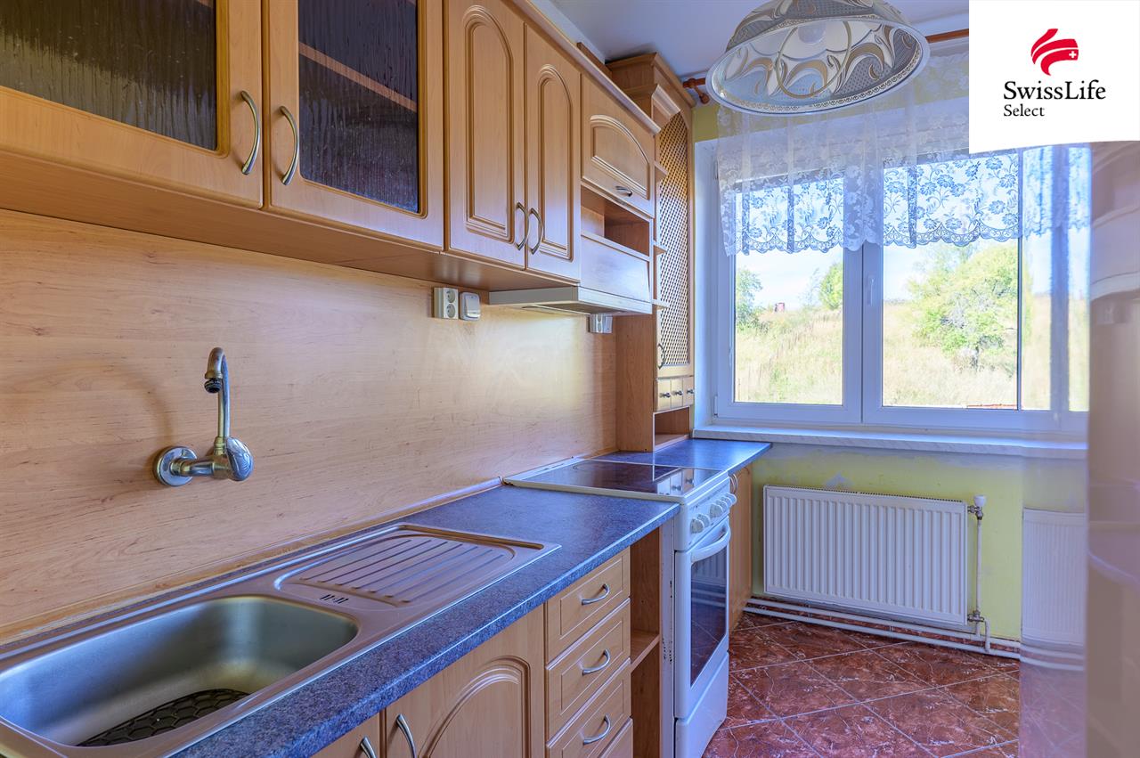 Prodej bytu 3+1 55 m2, Lomnice