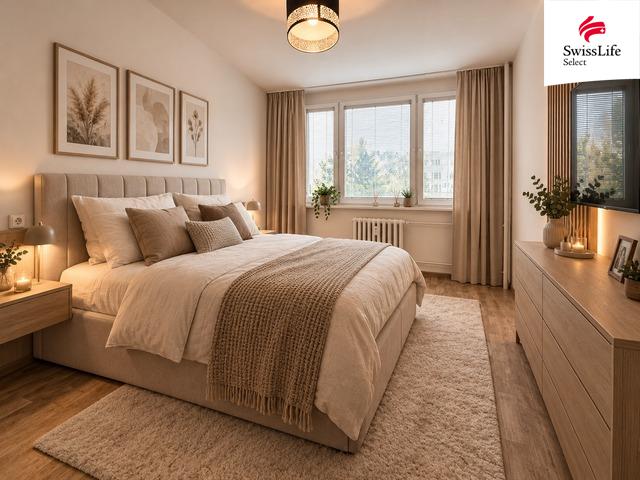 Pronájem bytu 2+kk 52 m2 Uhelná, Hradec Králové